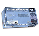 Image of Microflex FreeForm SE Powder-Free Nitrile Gloves, Microflex FFS-700-S, Pack of 100