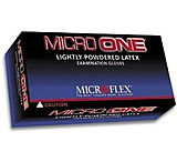 Image of Microflex Micro One Lightly-Powdered Latex Gloves, Microflex MO-150-XS, Pack of 100