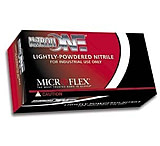 Image of Microflex Nitron One Lightly-Powdered Nitrile Gloves, Microflex NO-123-M, Pack of 100