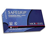 Image of Microflex Safegrip Powder-Free Latex Gloves, Microflex SG-375-XL, Pack of 50