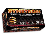 Image of Microflex Synetron Polymer-Coated Latex Examination Gloves, Microflex SY-911-XL, Pack of 50