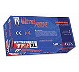 Image of Microflex UltraSense Powder-Free Nitrile Gloves, Microflex US-220-XL, Pack of 100