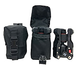 Image of Mid-Evil Industries MOLLEBLACK MOLLE Pouch Black