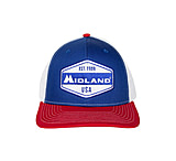Image of Midland Radio Midland-est-1959-crest-patch-hat-red-white-and-blue 5D20CAD1