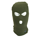 MIL-TEC 3-Hole Thinsulate Balaclava - Men's, Olive Drab, OSFM, 12112001