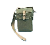 Image of Military Surplus Six Pack British Engineer Shoulder Bag