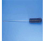 Image of Mill-Rose Cylinder and Bottle Brushes, Radial End 72063B Black Bristle
