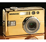 Image of Minox DC 1011 carat 10 MP Diamonds &amp; Gold Digital Camera 60634