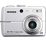 Image of Minox DC 7011 7.16MP 3x Optical Zoom Digital Camera 60638