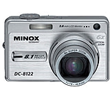 Image of Minox DC 8122 8 MP 6x Optical Zoom Digital Camera 60631