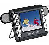 Image of Minox DMP-2 Compact 128MB Multimedia MP3 Player / Recorder / Photo Album / Video Player &amp; FM Radio, with 2.5" Screen &amp; SD Card Slot 61604