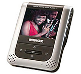Image of Minox DMP-4 Media Player with Built-in 2 GB Flash Memory, MP3/Movie Player&amp; JPEG Viewer w/ 2.5" LCD Display 61606