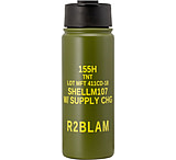 Image of Mission First Tactical 16 oz M107 Howitzer Flip-Top Bottle