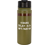 Image of Mission First Tactical 16 oz M18 Nine Bang Flip-Top Bottle