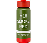 Image of Mission First Tactical 16 oz M18 Red Smoke Flip-Top Bottle