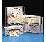 Image of Mitchell Plastics Glove Box Holders, Mitchell Plastics MG-3001G Triple Glove Box Holders