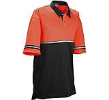Image of MOCEAN Short Sleeve 2-tone Reflective Tech Polo