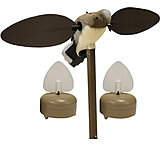 Image of Mojo Outdoors HW2548 Flock A Flicker Brown/White 4 Pack