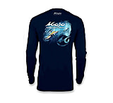 Image of Mojo Sportswear Company Fins Up Tails Down Marlin Scene Wireman X - Mens