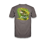 Image of Mojo Sportswear Company Gulp, Slurp, Swallow Bass Scene Short Sleeve Pocket T - Shirt - Mens