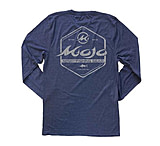 Image of Mojo Sportswear Company Icon Shield Tee Long Sleeve - Mens
