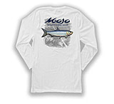 Image of Mojo Sportswear Company Tarpon Tee Long Sleeve - Mens