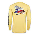 Image of Mojo Sportswear Company Wireman X Redfish/Trout TX Flag - Mens