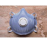 Image of Moldex/Metric 2300 N95 Particulate Respirator w/ Exhale Valve, Pack of 10