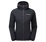 Montane Fireball Jacket - Women's, Black, UK16/EUR42/US12/XL, FFIRJBLAX12