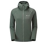 Montane Fireball Lite Hoodie - Womens, Eucalyptus, Medium, FFILHEUCM14