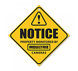 Image of Moultrie Feeders Camera Surveillance Signs