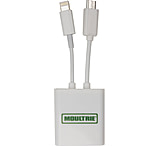 Image of Moultrie Feeders MCA13376 Smart Phone SD Card Reader Gen 2 IOS/Android White