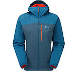 Mountain Equipment Aerotherm Jacket - Women's, Majolica/Capsicum, 8, ME-006705MC-8