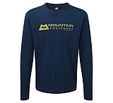 Image of Mountain Equipment Branded Long Sleeve Tee - Mens