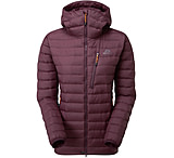 Mountain Equipment Earthrise Hooded Jacket - Women's, Raisin, 10, ME006400Me01730Raisin10