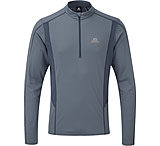 Image of Mountain Equipment Ignis LS Zip Tee - Men's