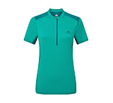 Image of Mountain Equipment Nava Short Sleeve Zip T - Women's