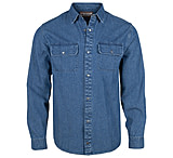 Image of Mountain Khakis Austin Denim Shirt Relaxed Fit - Men's