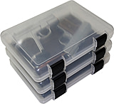 Image of MTM In-safe Handgun Storage Case 9in 3-pack