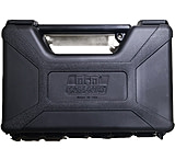 MTM Pistol Handgun Case, Single Up To 3in Revolver, Black, 803R