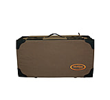 Image of Mud River The Frisco-Brown-wax canvas Travel Dog Bed