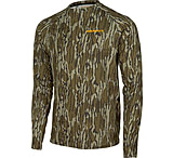 Image of Muddy Base Layer Crew Top Mo Bottomland 2x-large