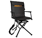 Image of Muddy Swivel Ground Seat w/Adjustable Legs