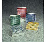 Image of Nalge Nunc 9X9 Cyobox With Yellow Grid 867013-0241 9X9 Cyobox With Yellow Grid, Case of 24