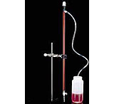 Image of Nalge Nunc Acrylic Burets, Automatic Self-Zeroing, PMP Stopcock, NALGENE 3640-0050