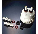 Image of Nalge Nunc Barbed Bulkhead Fittings, NALGENE 6149-0001, Pack of 2