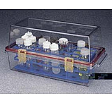 Image of Nalge Nunc Bio-Safe Carrier, Polycarbonate, NALGENE 7136-0001 Stainless Steel Handle