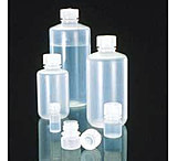 Image of Nalge Nunc Boston Round Bottles, Polypropylene, Narrow Mouth, NALGENE 2203-0005