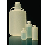 Image of Nalge Nunc Bottles and Carboys, Fluorinated High-Density Polyethylene, Narrow Mouth, NALGENE 2097-0050