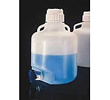 Image of Nalge Nunc Carboys with Spigot and Handles, Low-Density Polyethylene, NALGENE 2318-0050